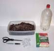 How to make a soda bottle terrarium