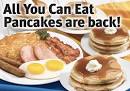 IHOP: All You Can Eat Pancakes $4.99 | Foodbeast