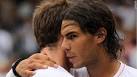 Rafael Nadal beats Andy Murray