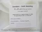 RSVP Cards - Wedding RSVP Wording