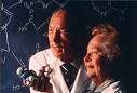 Gertrude Elion with George Hitchings | Jewish Women's Archive