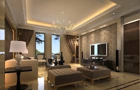 POP Ceiling Decor in Living Room with Simple Designs | This For All