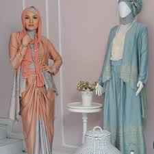 Gaun Pesta Muslim - Cara Memakai Jilbab