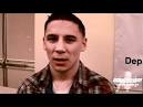 Charles Huerta -Excited to