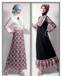 Mix and Match Model Busana Muslim Casual