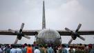 AirAsia Flight QZ8501: 4 large objects found in wreckage hunt.