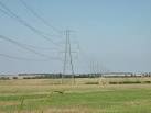 400 kV power line near Great Wilbraham. This NG circuit joins the TL4528 - via Daymix