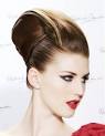 ... straight top knot glamourous wedding clas hairstyle by Patrick Cameron - 2
