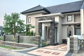 Rumah Minimalis 1 Lantai Sederhana