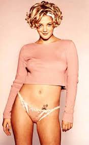 Celebrity Tattoo - Drew Barrymore