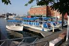 water taxi boat in Baltimore - via Daymix