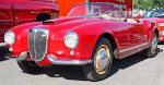 Lancia Aurelia B24 Spider - Red - Front Angle