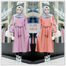Baju Hijab Modern Sofia Tunik - Grosir Baju Muslim Pakaian Wanita ...