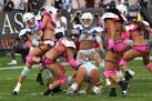 Replacement refs working in NFL were FIRED from Lingerie Football ...