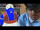 BLUE MR POPO IN DRAGON BALL Z