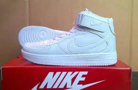 Jual Sepatu Nike Force One Putih / Sneakers / Premium Import Keren ...