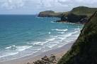 headlands in Port Quin Bay - via Daymix