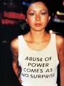 Jenny Holzer, "Truisms," 1977–79. T-shirt worn by Lady Pink, New York, 1983. - holzer-002