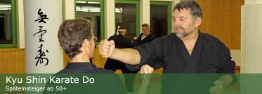 Kyu Shin Karate Do - Späteinsteiger 50+ - Budo Akademie Zeil - Kyu-Shin-Karate-Do-50%2B-