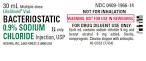 Sodium Chloride Injection Hospira Official FDA information side