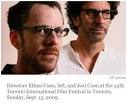 The Coen brothers in Toronto,