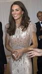 Kate Middleton at ARK Gala – Beautiful Shopping