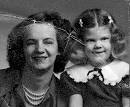 HAZEL MARGARET OTT & SUE ANNA DARCE MY MOM AND ME. PHOTO TAKEN ABOUT 1950. - 0006photo
