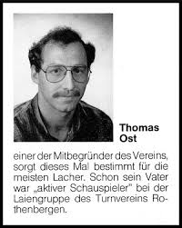 Programmheft zu “Pension Schöller | Oktober 1987″ » Thomas Ost - thomas-ost