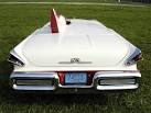 1957 Mercury Monterey Mermaid Rear Parked Photo 3