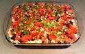 7 layer dip - Recipe Key
