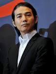 Japanese actor Hidetaka Yoshioka attends a stage greeting during ...