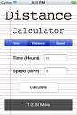App Store   Distance   Speed   Time Calculator