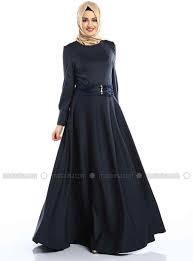 Latest 2015 Fancy Abaya Designs With Belt | MuslimState