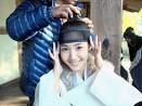 Park Min Youngs Behind the Scene Photos in    Sungkungkwan Scandal