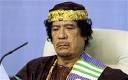 Kadafi Gadaffi goes with the