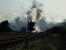 Ring Haw and City of Truro moving forward. Why all the steam and smoke? - via Daymix