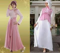 Inspirasi Model Baju Muslim Pesta Yang Cantik Dan Modis