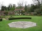The Spider Web. In the Spider Garden, with view towards Gardener's cottage. - via Daymix