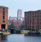 SJ3489 : Albert Dock and - via Daymix