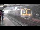 Rains stop Mumbai in tracks, commuters hit as trains cancelled.