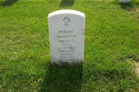 Robert Vincent Prouty, Colonel, United States Air Force - rvprouty-gravesite-062703