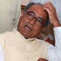 Only Kejriwals writ runs in AAP, says Congress leader Digvijay.