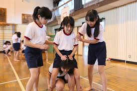 小中学生組体操女子|少人数でできる安全で楽しい組体操技25｜みんなの教育技術