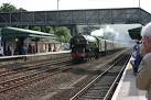 Accident prone Totnes station, - via Daymix