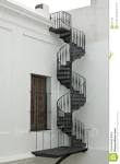 Colonial Spiral Staircase Stock Images - Image: 2104704