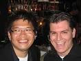 Steve Chen (left), Co-founder of YouTube with Ian Parham of Headsets.com ... - StevenChen_and_Ian_Parham