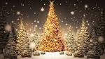 Sparkling Christmas Trees Wallpapers Sparkling Christmas Trees