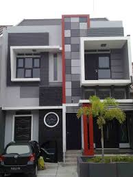 Contoh desain rumah minimalis modern sederhana 1 lantai dan 2 lantai