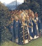 File:Ghent Altarpiece D - Clergy - detail.jpg - Wikipedia, the ...