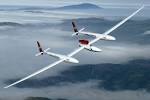 Global Flyer in Flight - Image Detail